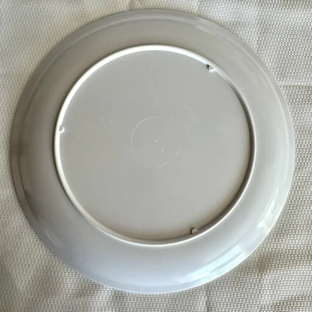 Vtg MCM Set of 5 Melamine Plastic 9